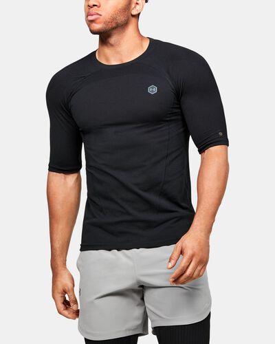 Men's UA RUSH™ Seamless Compression Short Sleeve