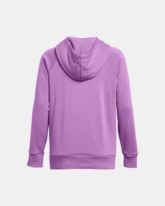 Women's UA Rival Fleece Hoodie image number 4