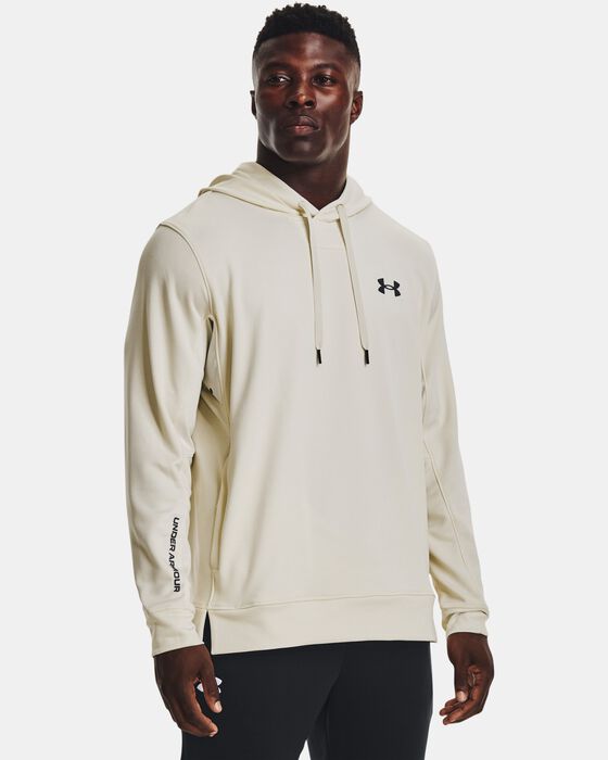 Men's UA Armour Terry Hoodie image number 0