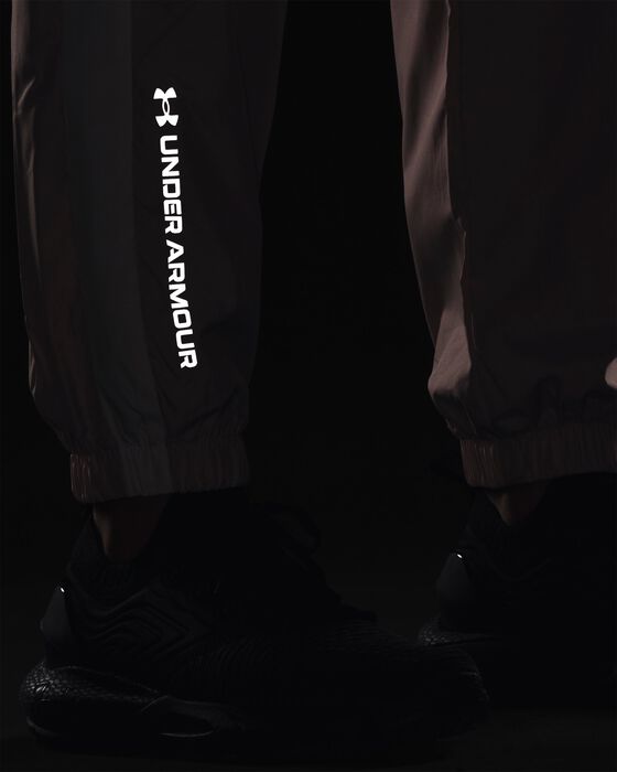 Women's UA RUSH™ Woven Pants image number 3