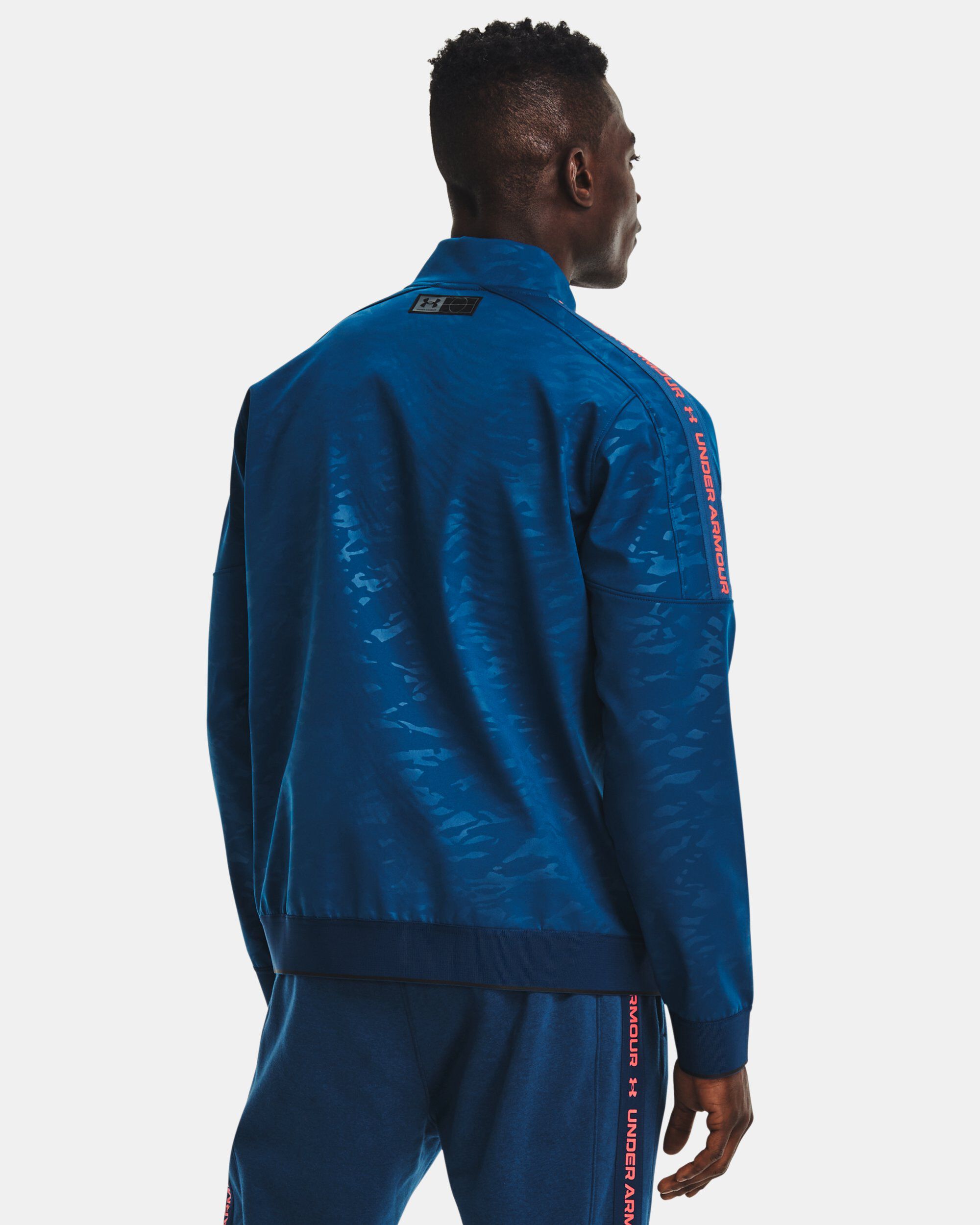 Under armour sales mens bomber jacket