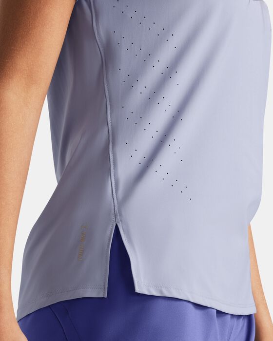 Women's UA Launch Elite Short Sleeve image number 2