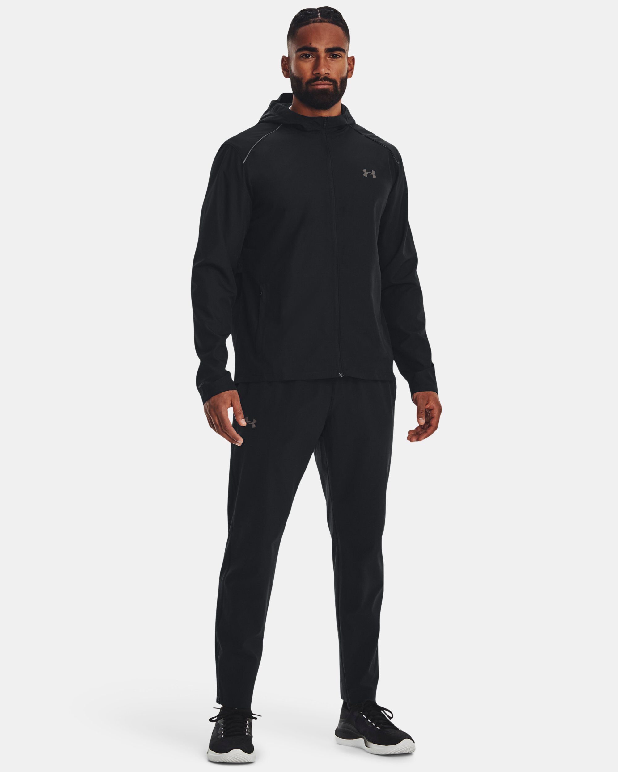 Under armour storm joggers black new arrivals