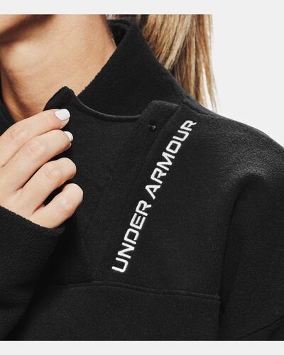 Women's UA RECOVER™ Fleece Wrap Neck