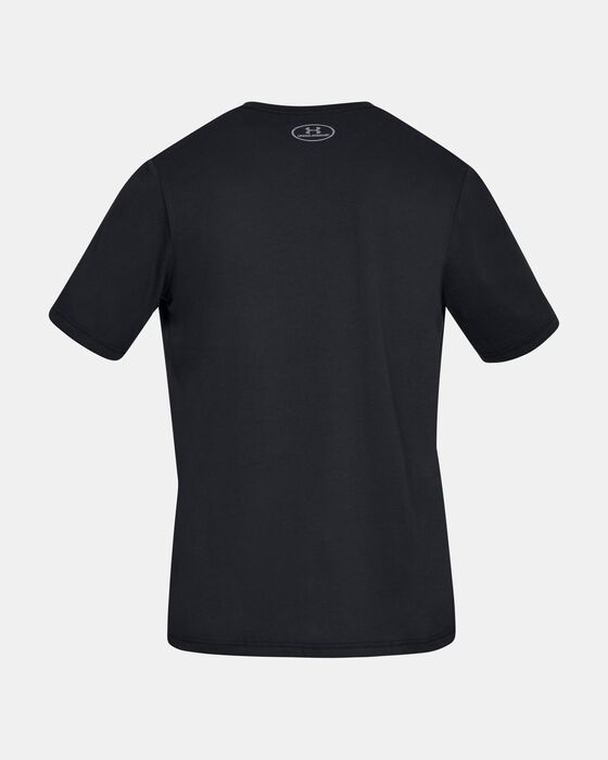Men's UA Fast Left Chest Short Sleeve image number 6
