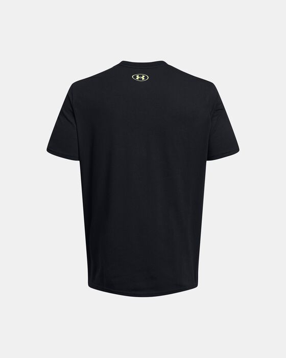 Men's UA Boxed Sportstyle Short Sleeve T-Shirt image number 3