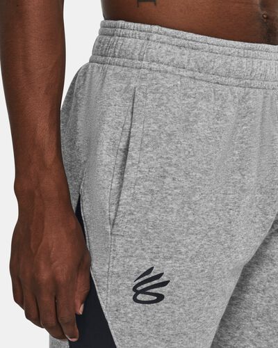 Men's Curry Splash Fleece Shorts