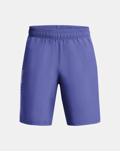 Boys' UA Tech™ Woven Wordmark Shorts