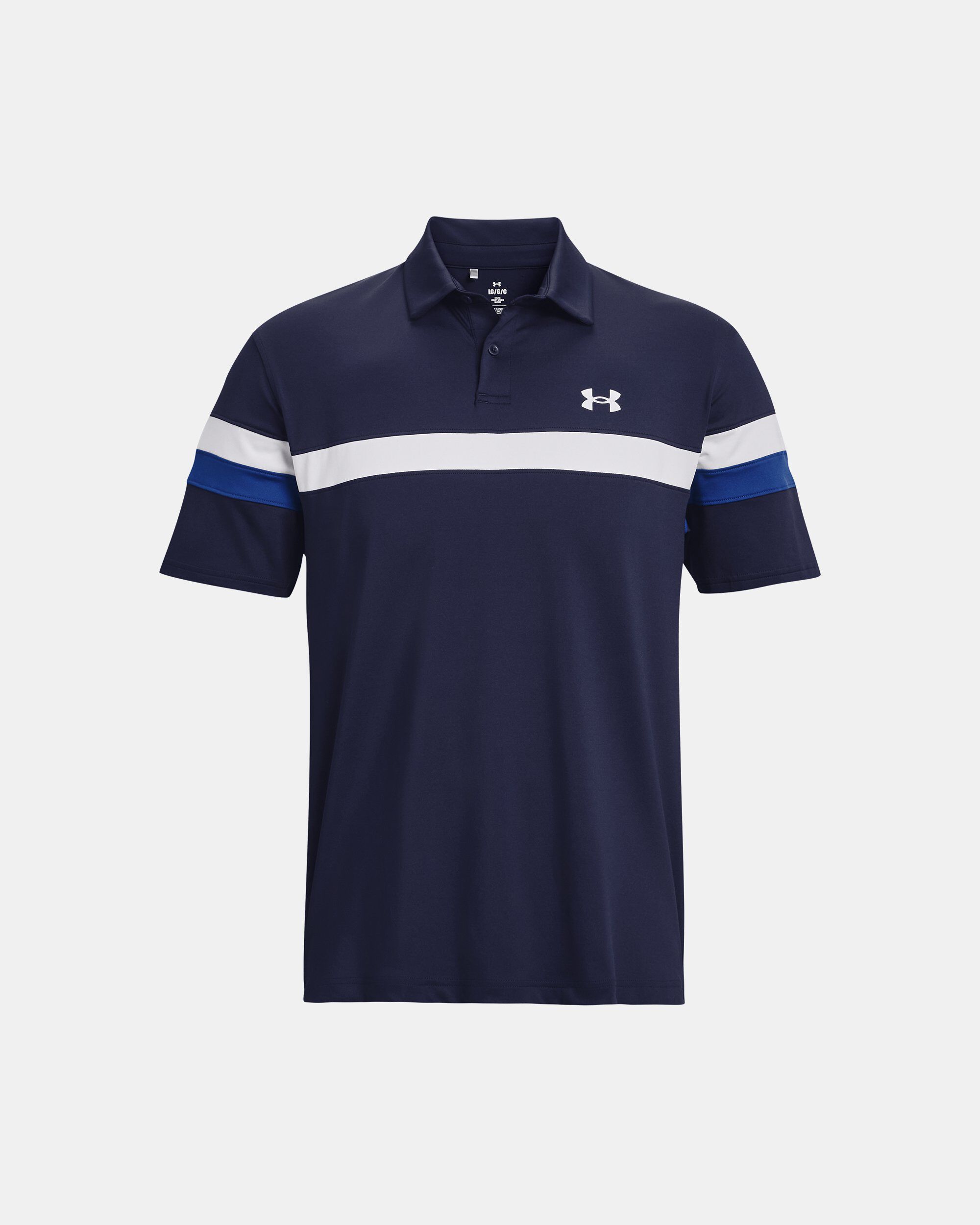 Under armour store colorblock polo