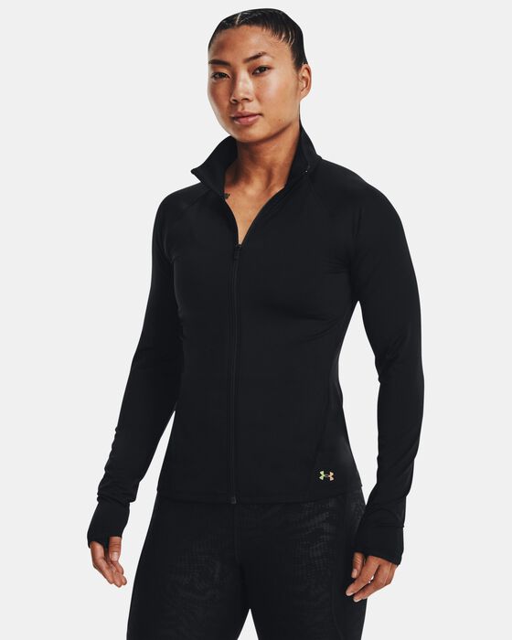 Women's UA RUSH™ Vent Full-Zip image number 0