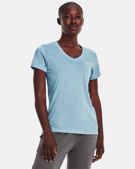 Women's UA Tech™ Twist V-Neck image number 0