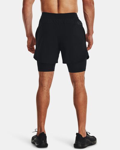 Men's UA Peak Woven 2-in-1 Shorts