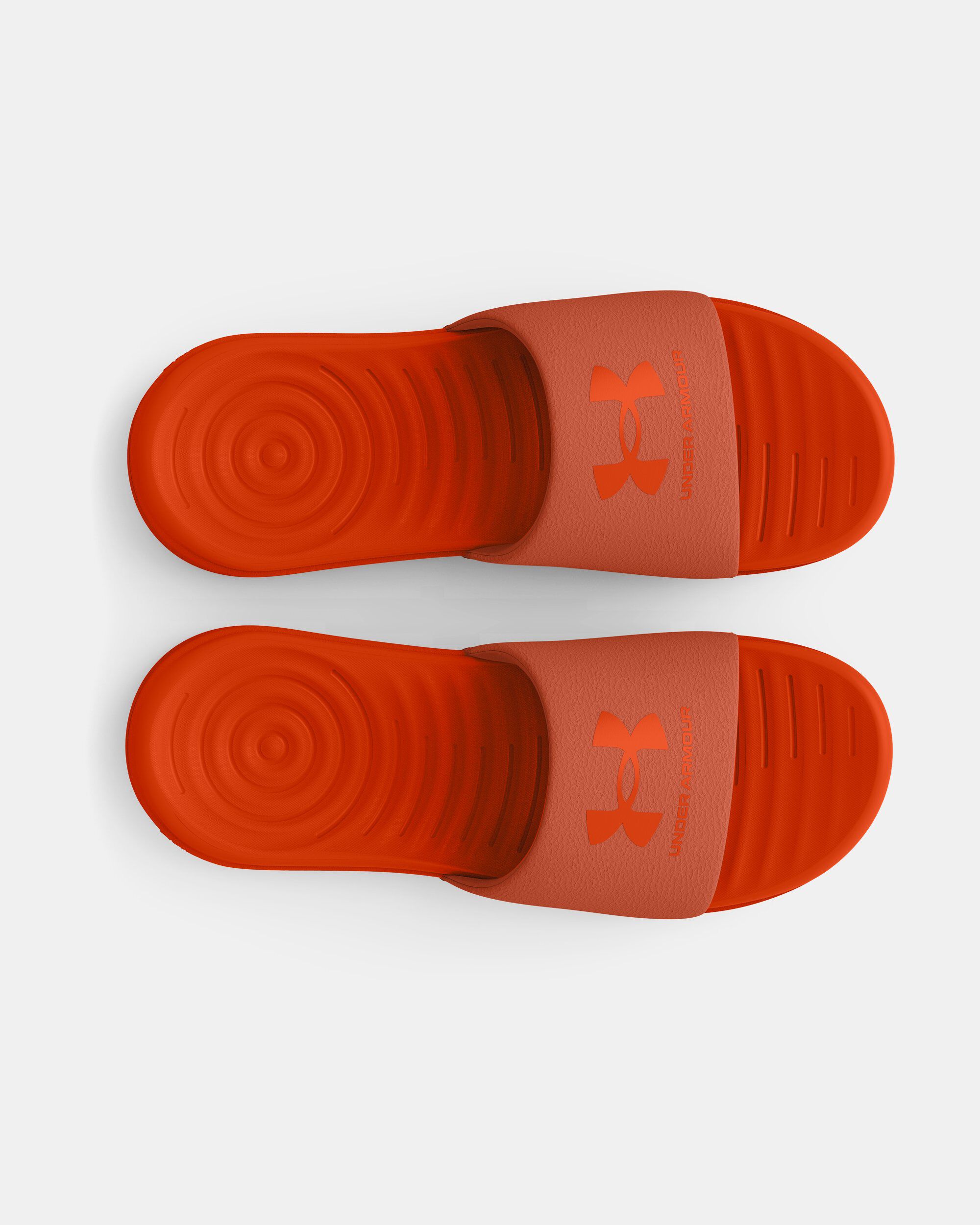 Orange under 2025 armour slides