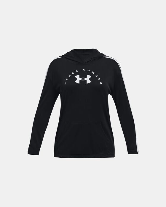 Girls' UATech™ Graphic Hoodie image number 0