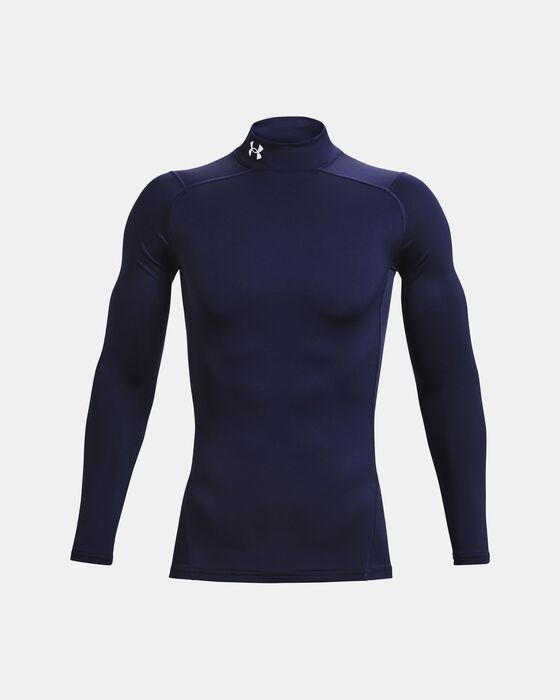 Men's ColdGear® Compression Mock image number 4