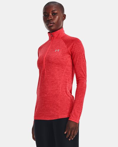 Women's UA Tech™ Twist ½ Zip