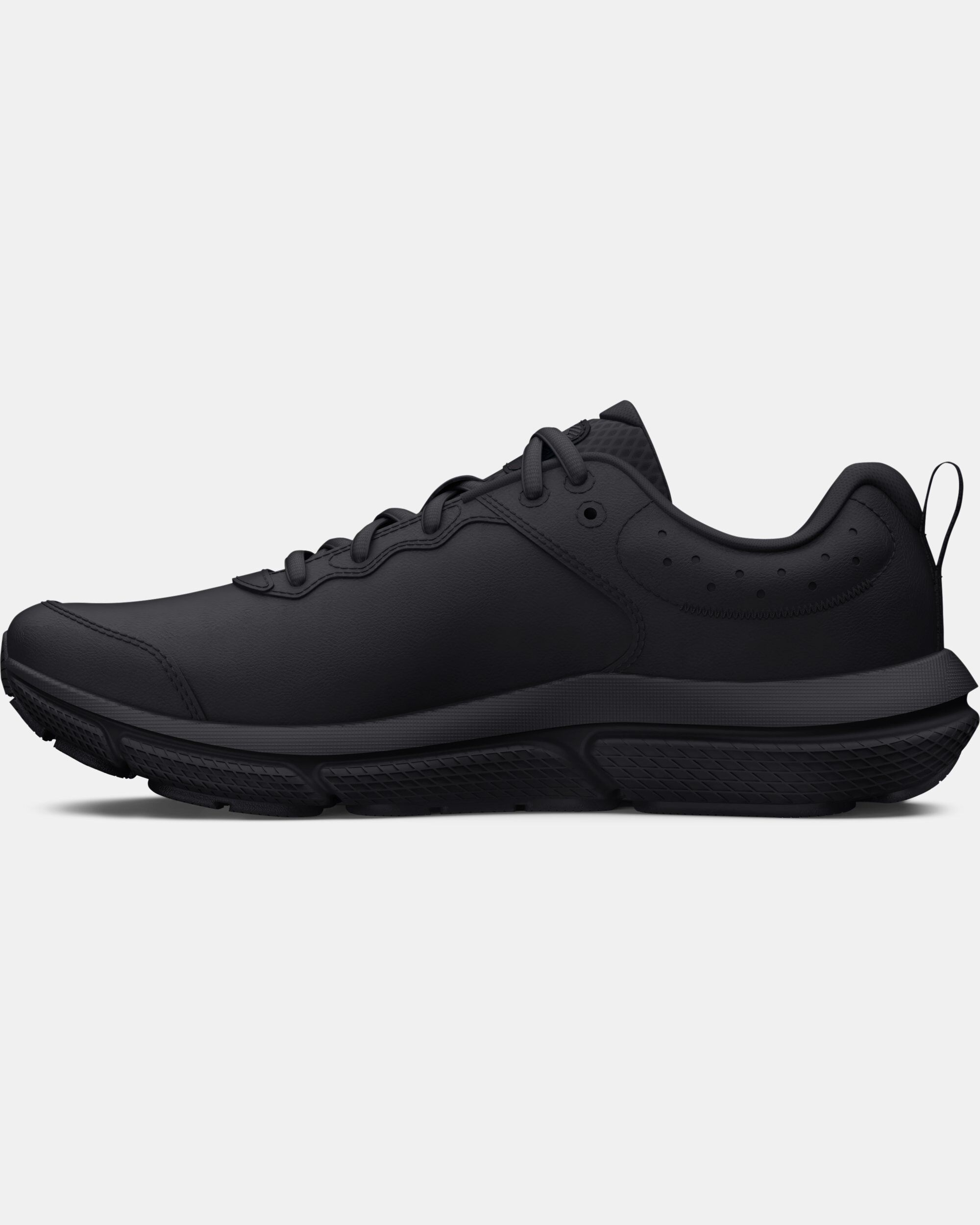 Boys Grade School UA Assert 10 Uniform Synthetic Running Shoes
