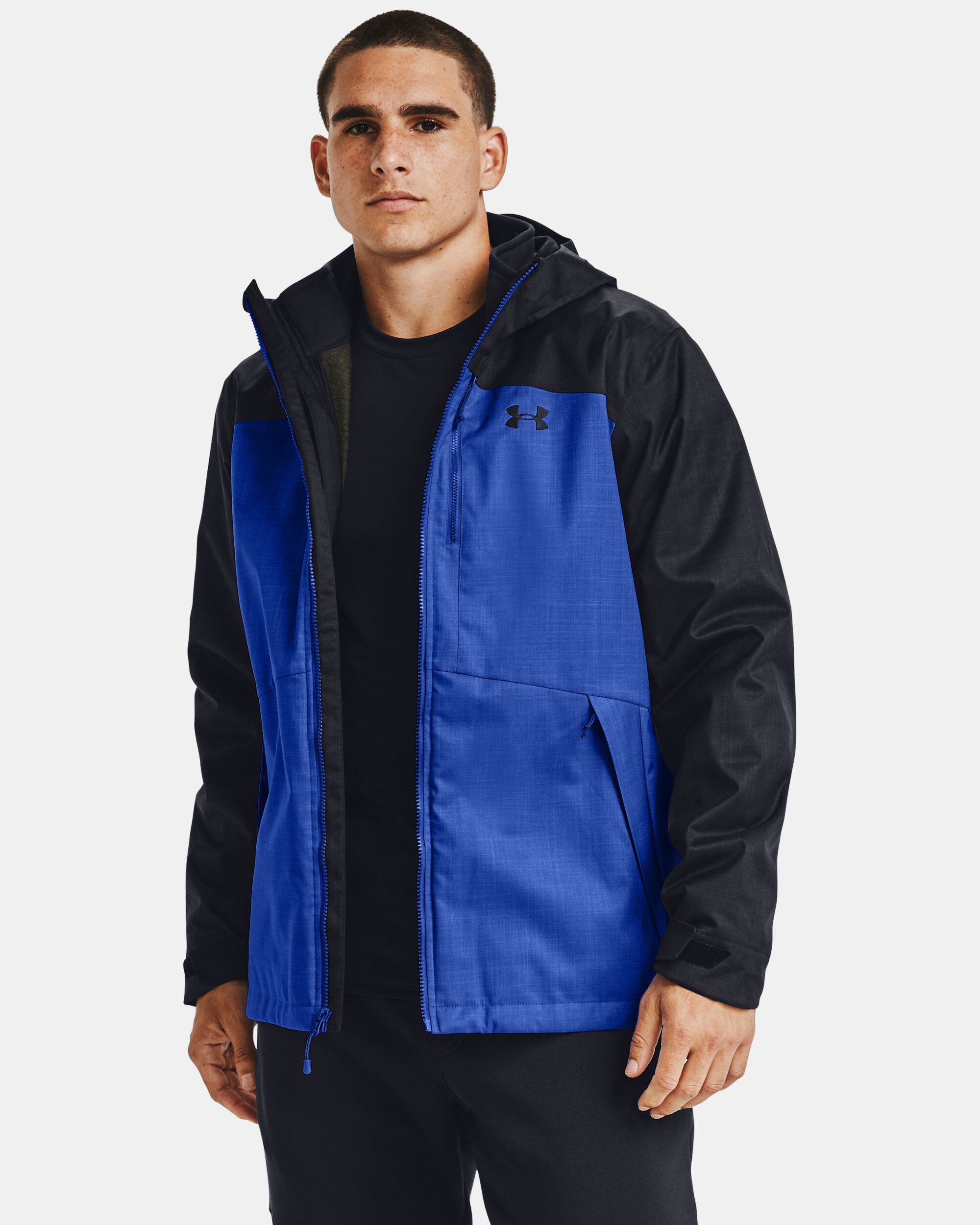 Under armour men's sale 3 in 1 jacket