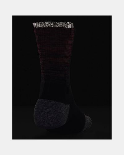 Unisex UA ArmourDry™ Run Cushion Mid-Crew Socks