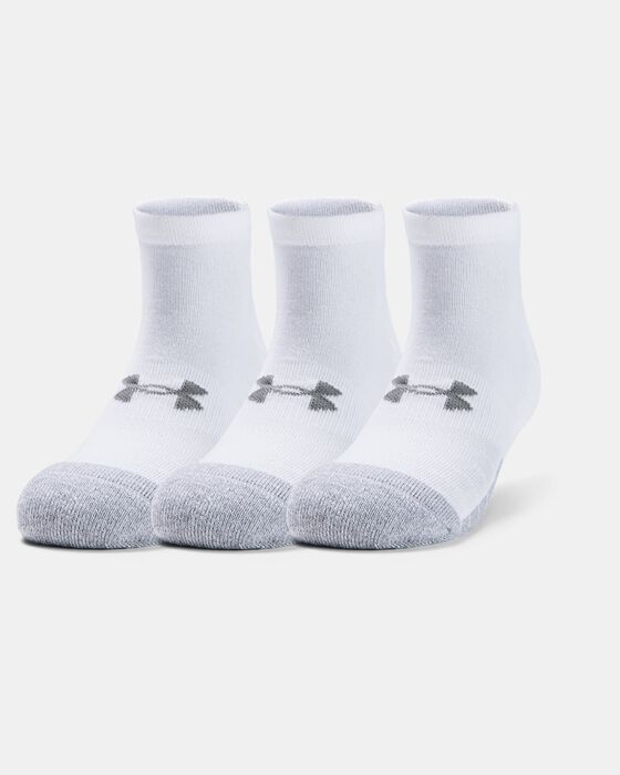 Adult HeatGear® Lo Cut Socks 3-Pack image number 0