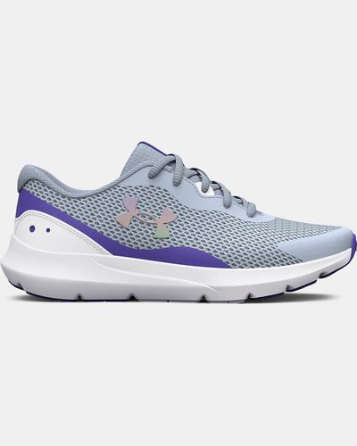 Girls' Grade School UA Surge 3 Running Shoes