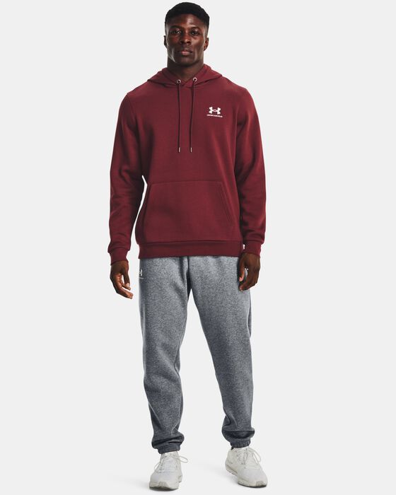 Men's UA Essential Fleece Hoodie image number 2