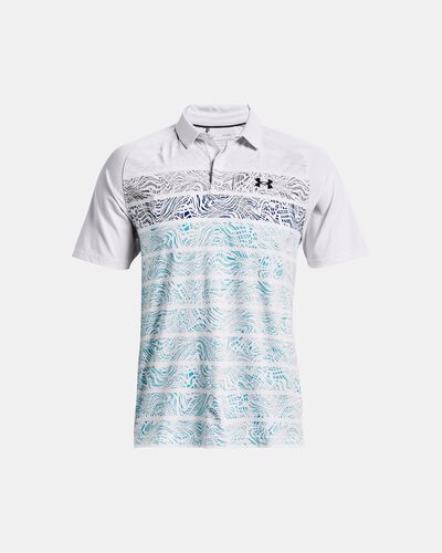 Men's UA Iso-Chill Psych Stripe Polo