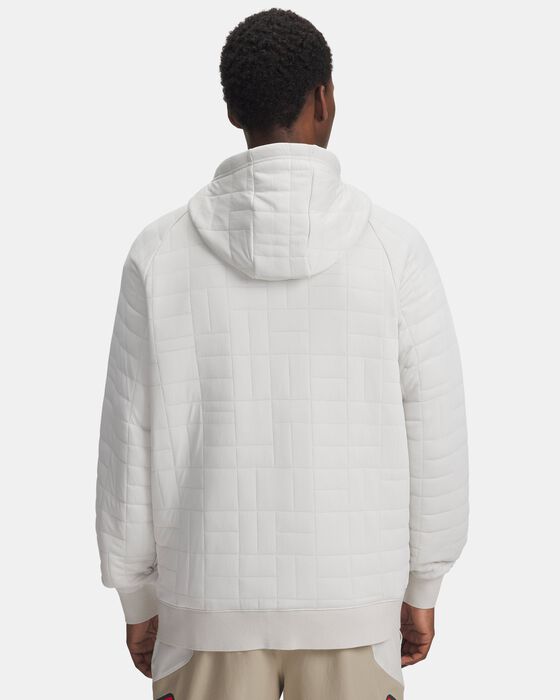 UA Unstoppable Fleece Textured image number 1