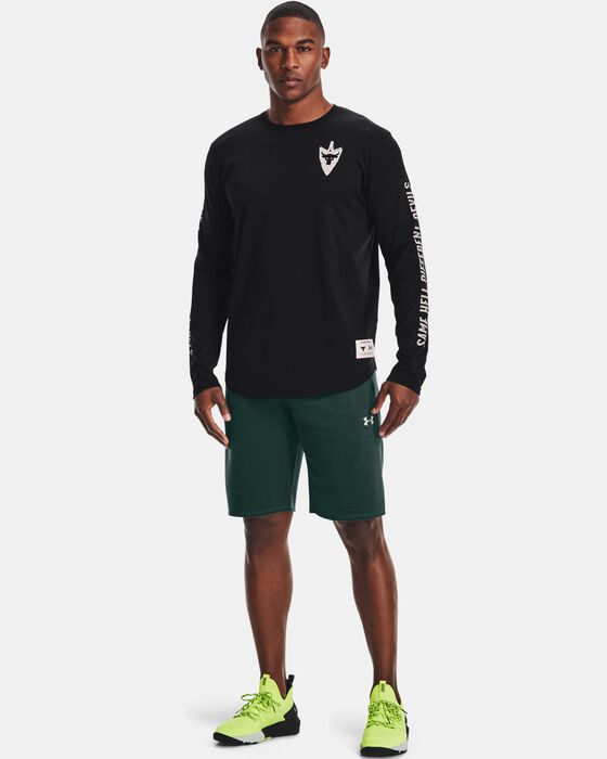 Men's Project Rock Same Game Long Sleeve image number 2