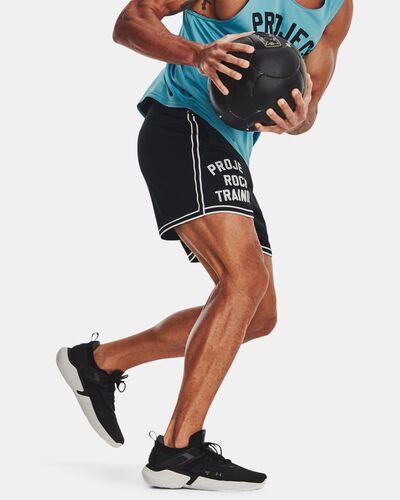 Men's Project Rock Penny Mesh Shorts