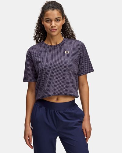 Women's UA Heavyweight Holiday Short Sleeve