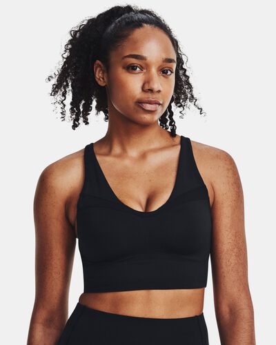 Women's UA SmartForm Evolution Mid Longline Sports Bra