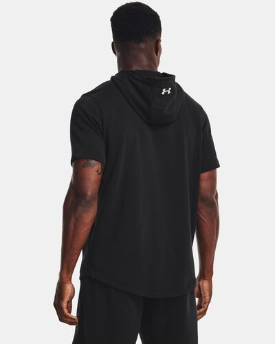 Men's Project Rock Terry Short Sleeve Hoodie