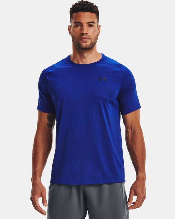 Men's UA Tech™ 2.0 Textured Short Sleeve T-Shirt image number 0