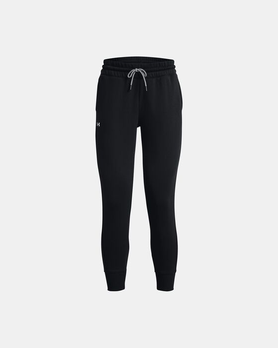 Women's UA Rival Fleece Mesh Pants image number 4
