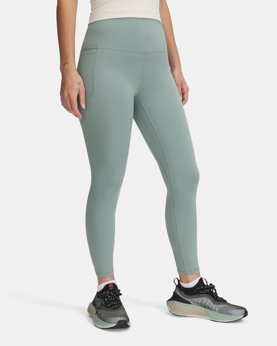Women's UA Meridian Ankle Leggings image number 0
