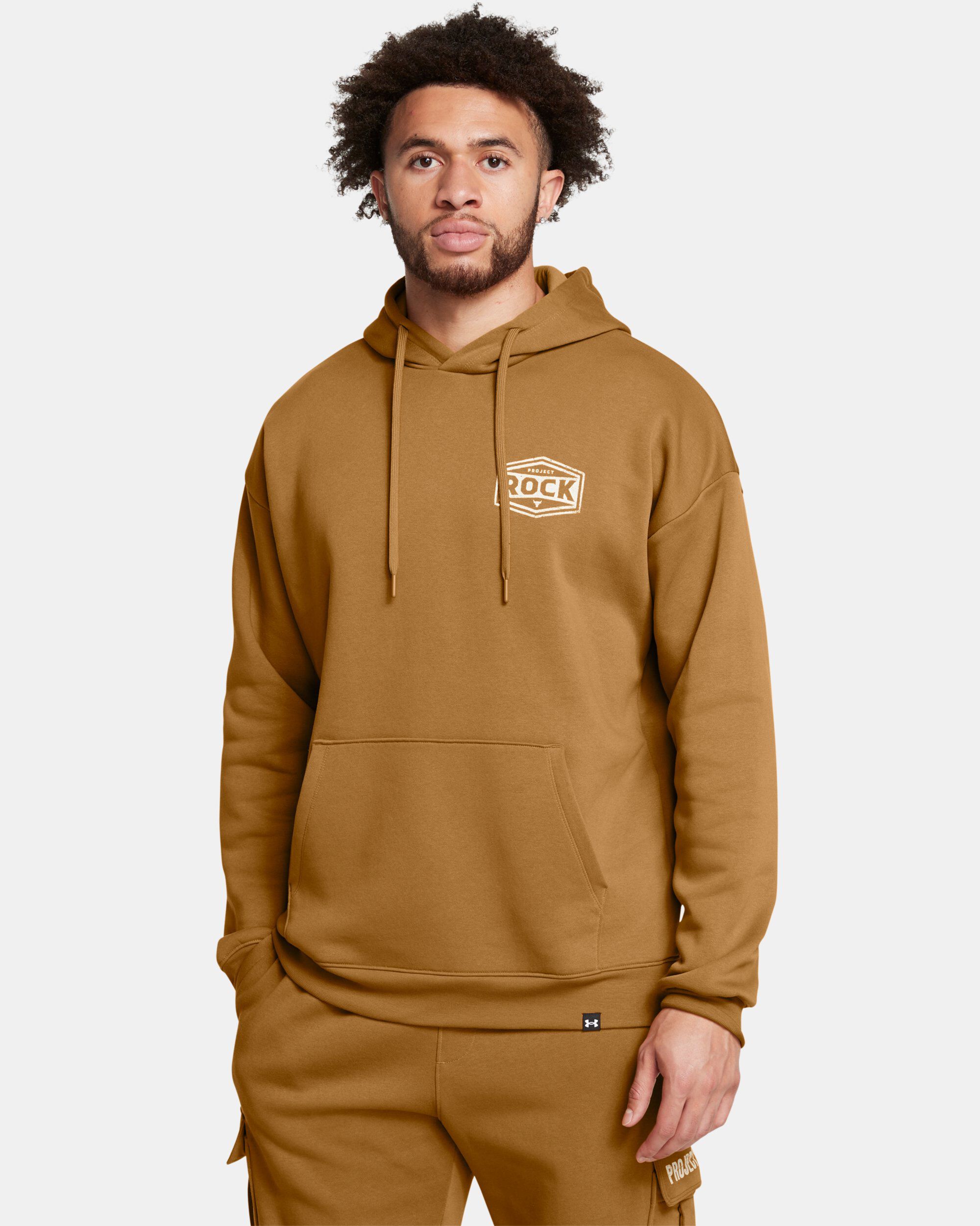 Yellow under armour hoodie cheap