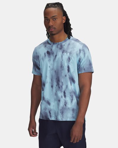 Men's UA Launch Elite Printed Short Sleeve