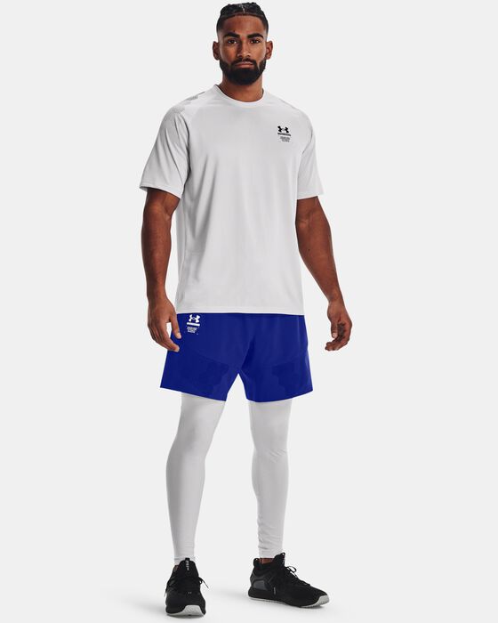 Men's UA ArmourPrint Short Sleeve image number 2