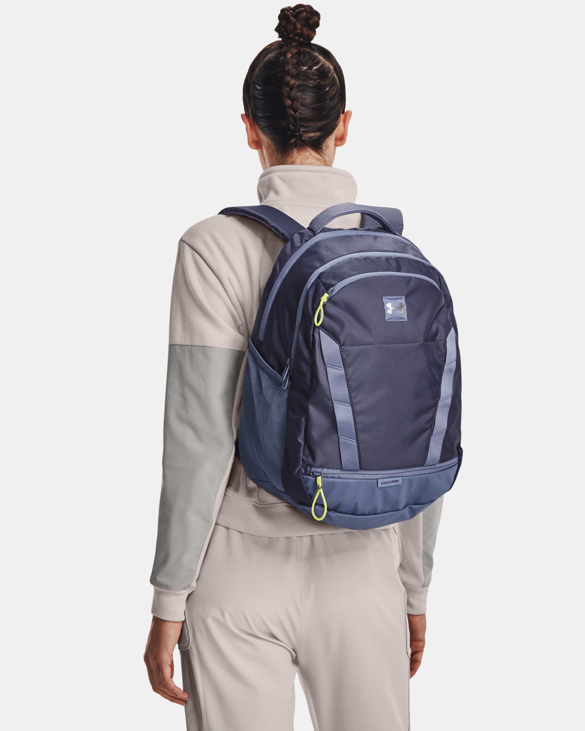 Women's ua hustle signature backpack new arrivals