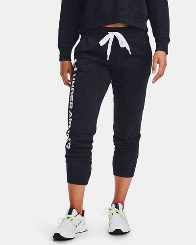 Women's UA Rival Fleece Shine Joggers