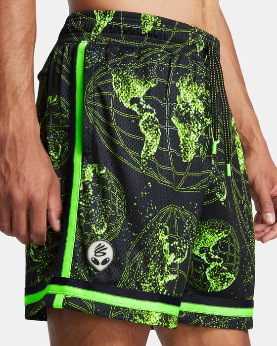 Men's Curry Statement Shorts image number 0