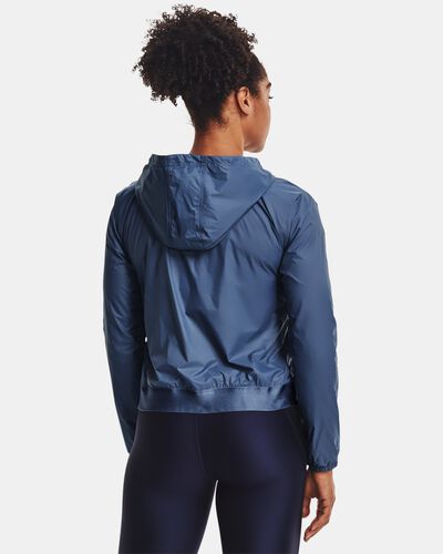 Women's UA Woven Reversible Full Zip