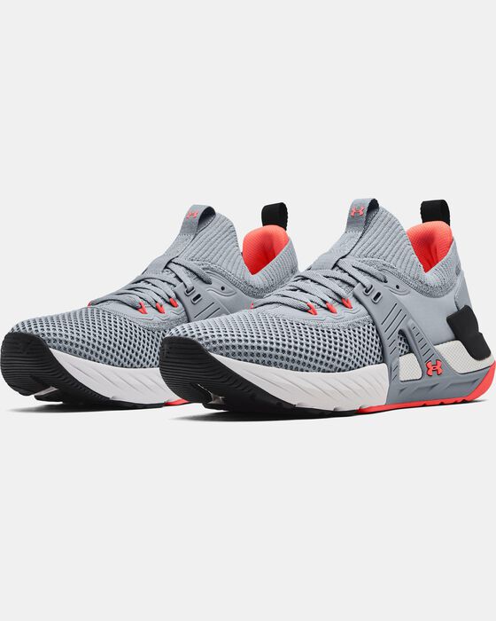 Men's UA Project Rock 4 Training Shoes image number 7