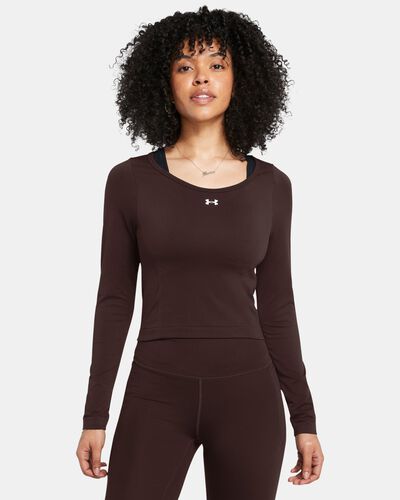 Women's UA Train Seamless Long Sleeve Women's UA Train Seamless Long Sleeve