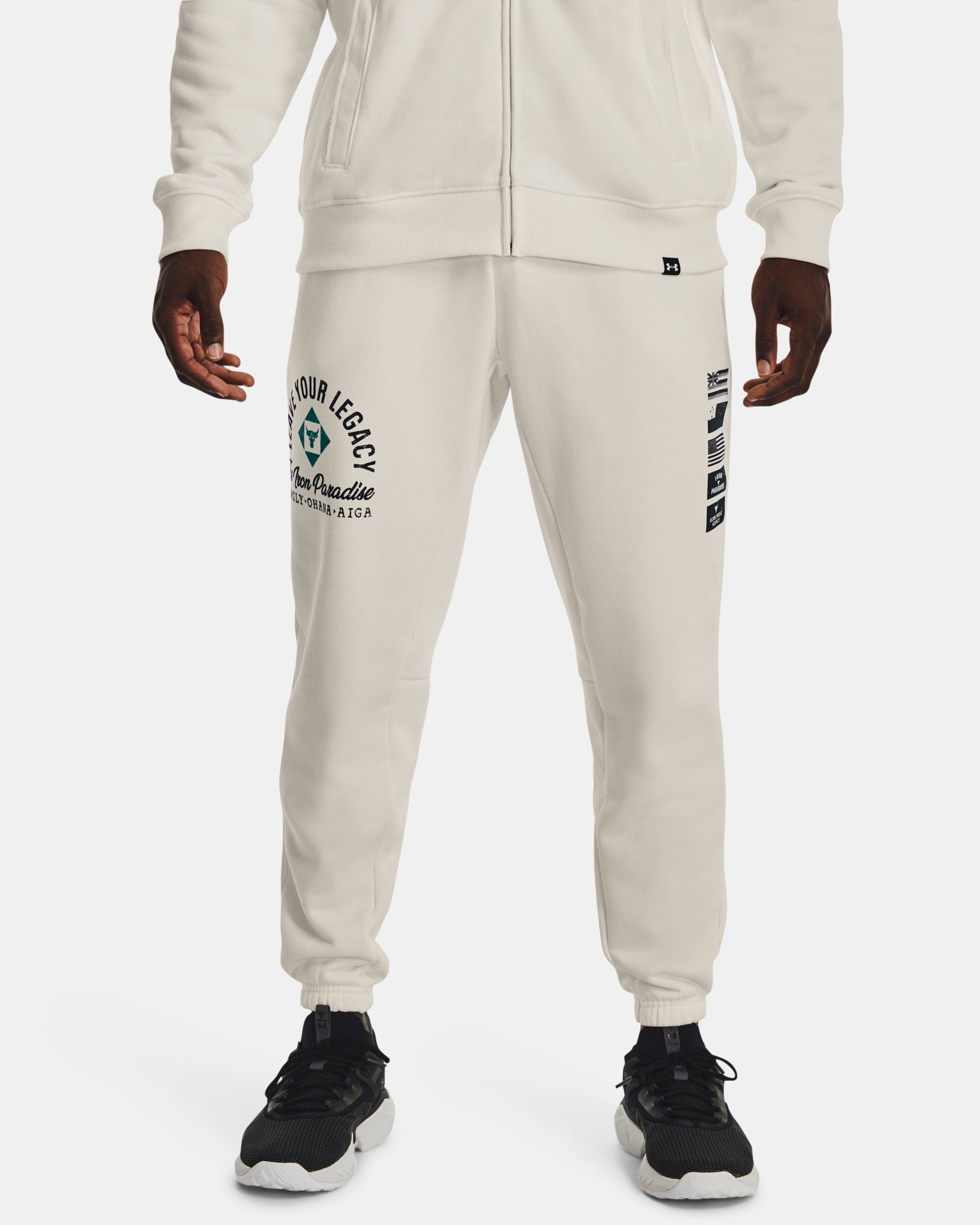 Heavyweight store tracksuit bottoms