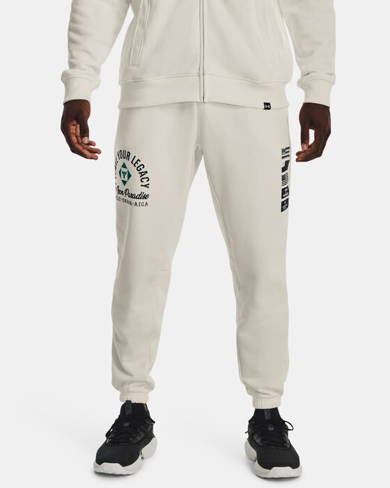Men's Project Rock Heavyweight Terry Pants image number 0
