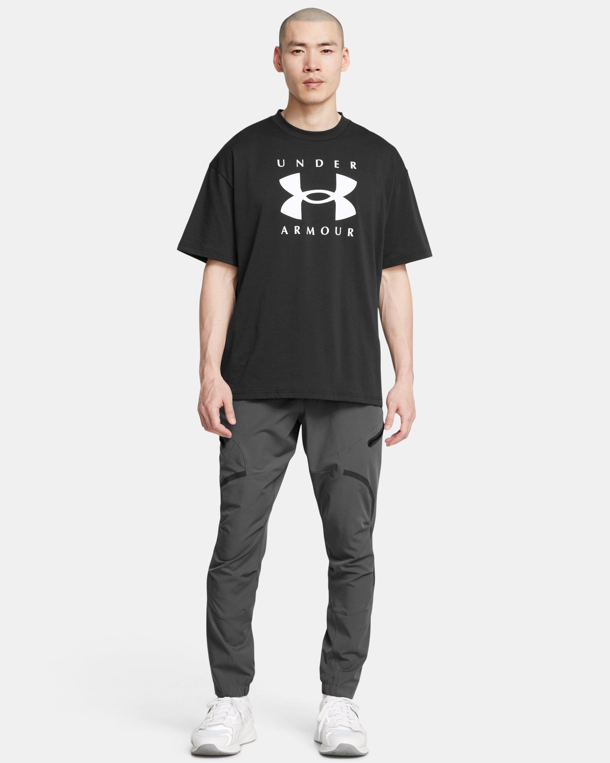 ua2516♡ Under Armour Men's Sportstyle Fleece Full Zip Hoodie, Black