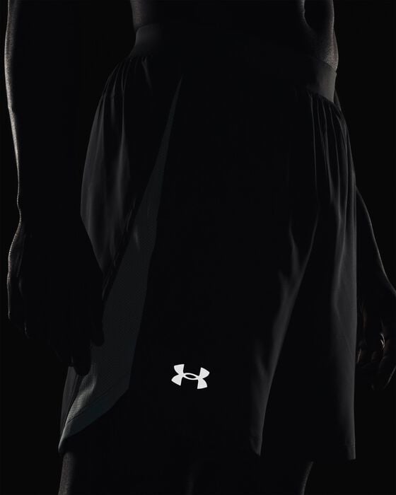 Men's UA Launch Run 7" Shorts image number 3