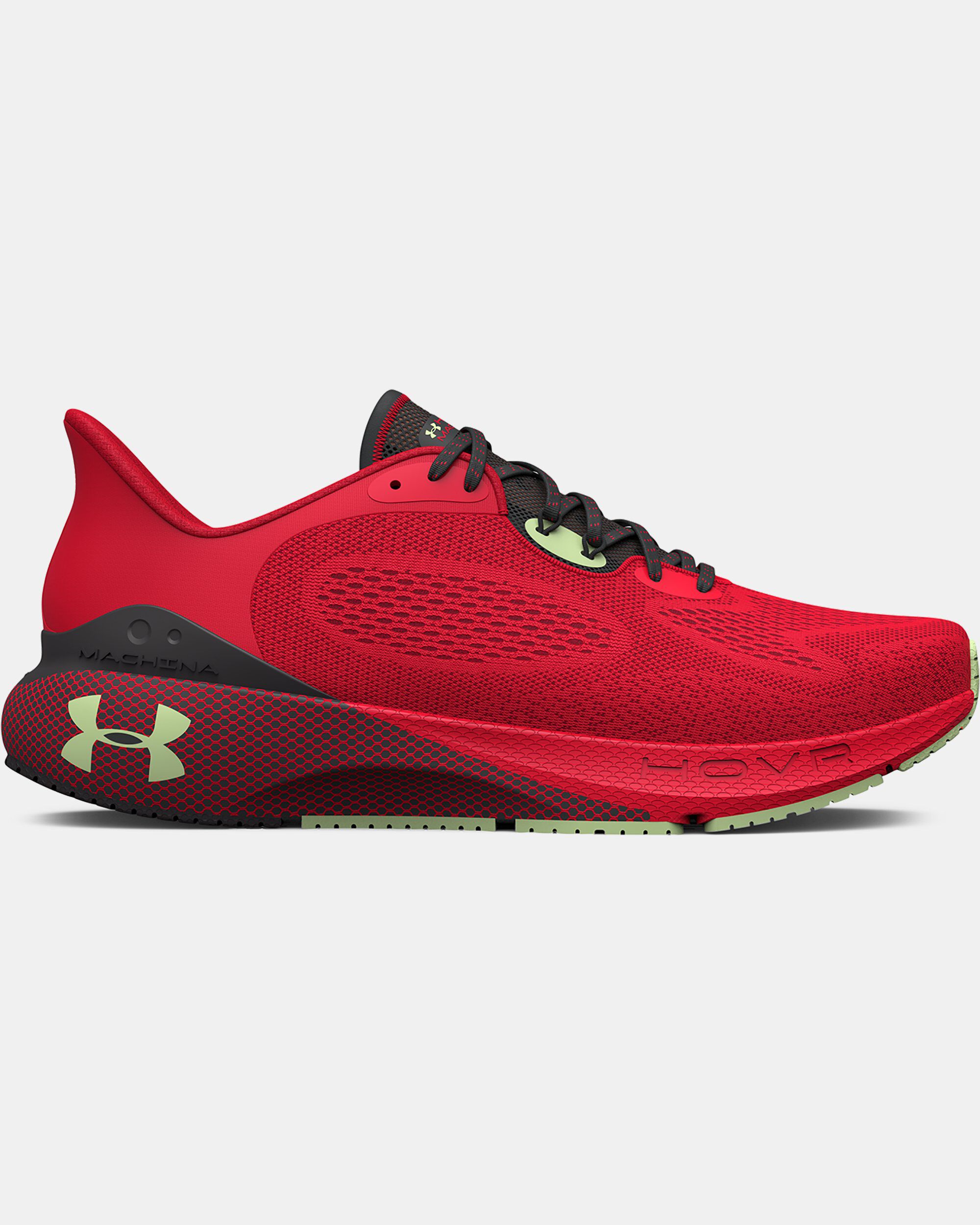 Red under armour shoes hotsell